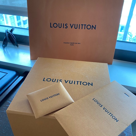 Louis Vuitton bag with magnetic box - Picture 3 of 7
